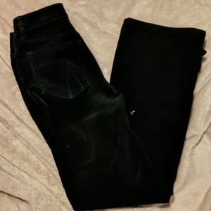 Black wide leg pants